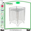 Storage Wire Mesh Container Folding Crate